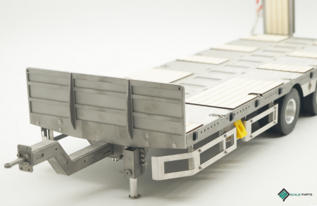 Preview: FM Schwerlast Auflieger mit Rampen 1:14